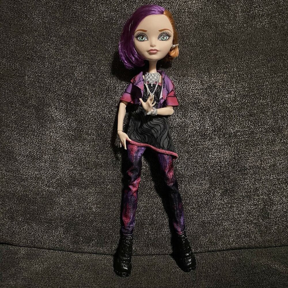 Ever After High Through The Woods Poppy O’Hair Doll Mattel Incomplete